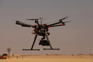 Drone survey technology South Africa for mines, pipelines, engineering